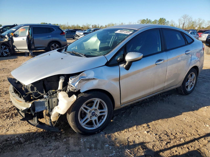 Ford Fiesta 2018 VIN 3FADP4BJ1JM134630