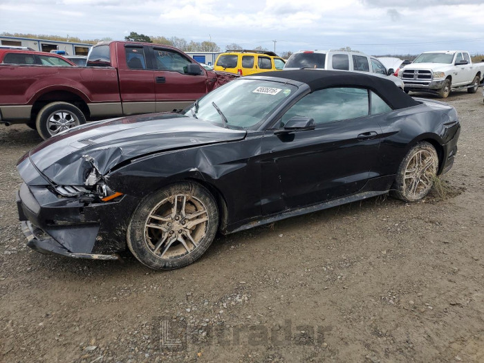 Ford Mustang 2019 VIN 1FATP8UH0K5109240