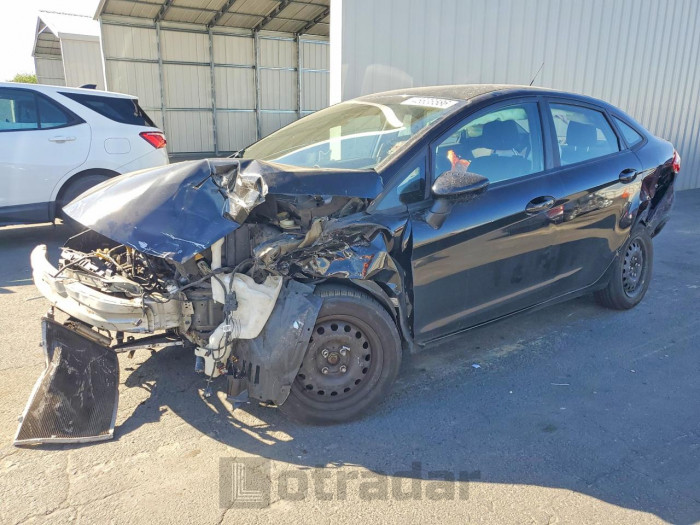 Ford Fiesta 2019 VIN 3FADP4AJ7KM130410