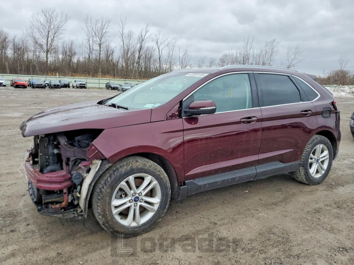 Ford Edge 2020 VIN 2FMPK4J97LBA99427