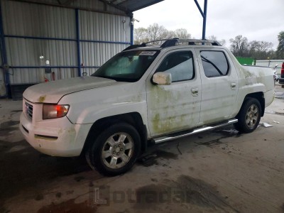 Honda Ridgeline 2008 VIN 2HJYK16508H504587