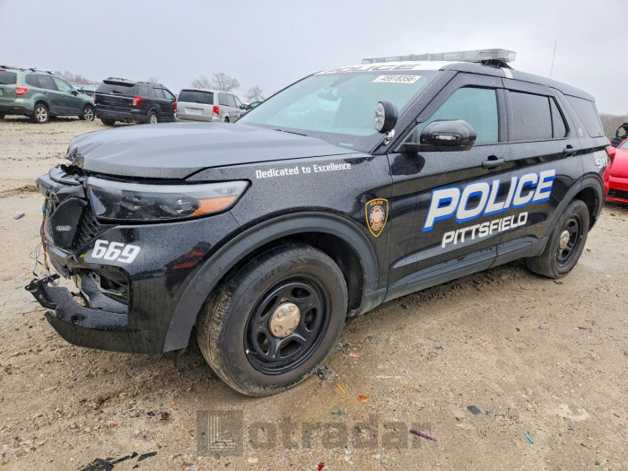 Ford Explorer 2023 VIN 1FM5K8AB6PGB99731