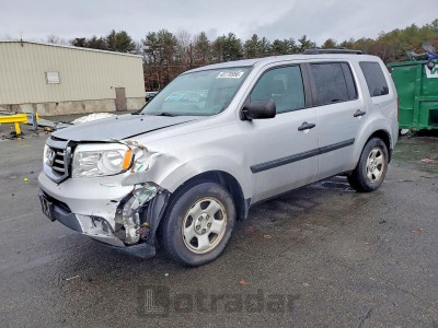 Honda Pilot 2014 5FNYF4H28EB047414