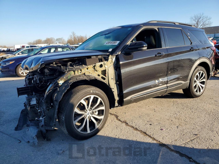 Ford Explorer 2025 VIN 1FMUK8KH3SGB19809