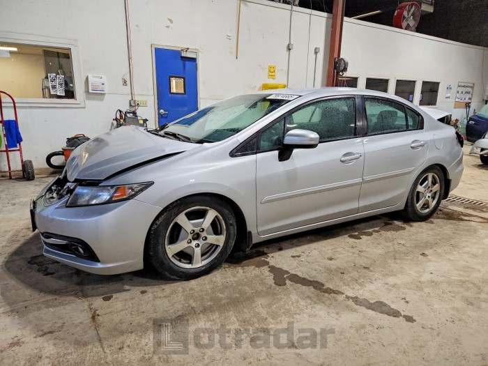 Honda Civic 2015 VIN 19XFB2F58FE091103