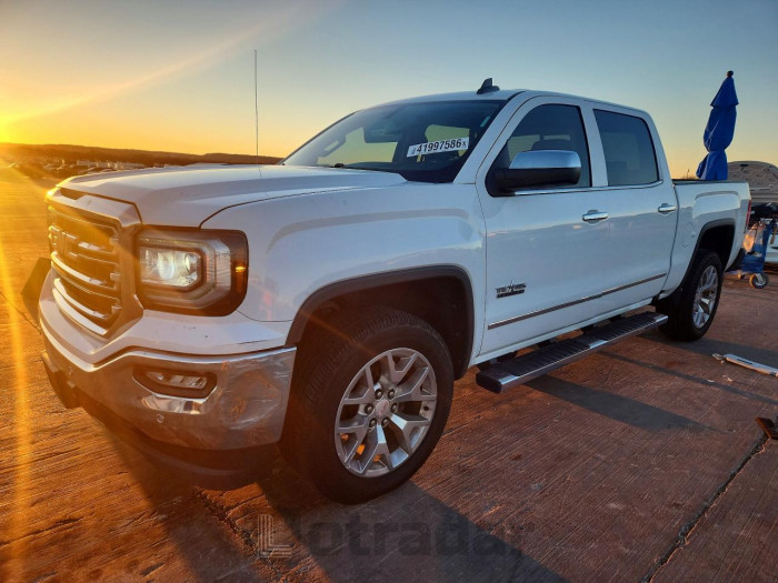 Gmc SIERRA 2018 VIN 3GTP1NEC5JG621307