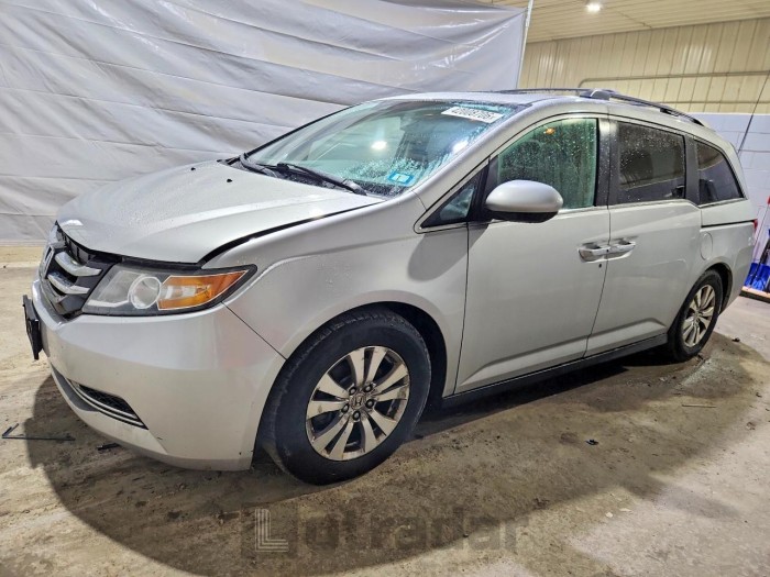 Honda Odyssey 2014 VIN 5FNRL5H67EB025670