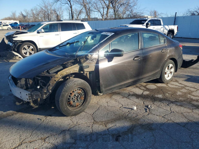 Honda Civic 2014 VIN 2HGFB2F56EH554313