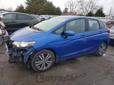 Honda Fit 2015 3HGGK5H80FM753731