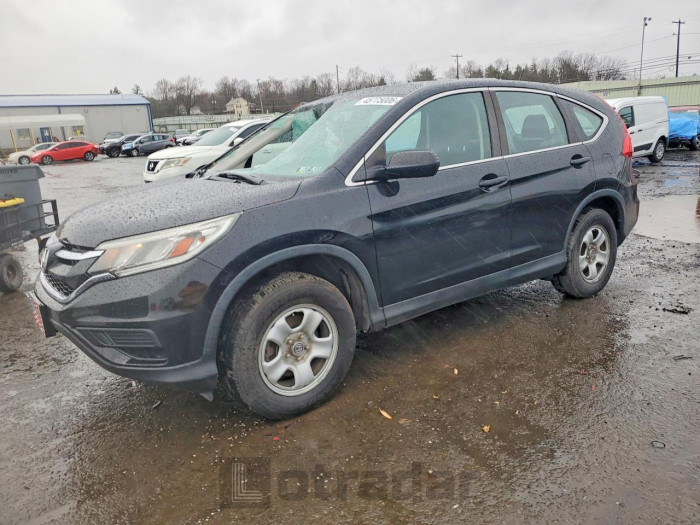 Honda Cr-v 2016 VIN 5J6RM4H37GL052746