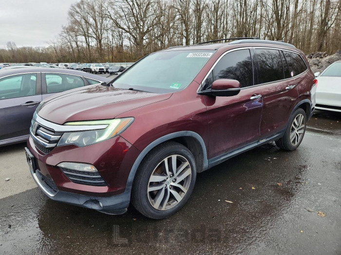 Honda Pilot 2016 VIN 5FNYF6H03GB036995