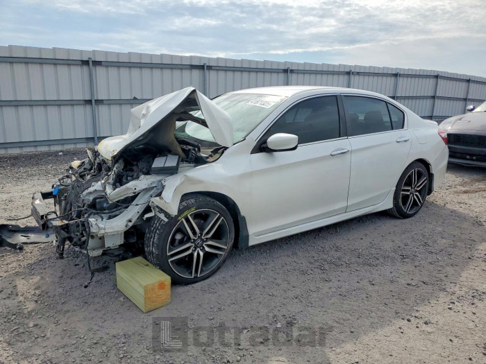 Honda Accord 2016 VIN 1HGCR2F53GA027894