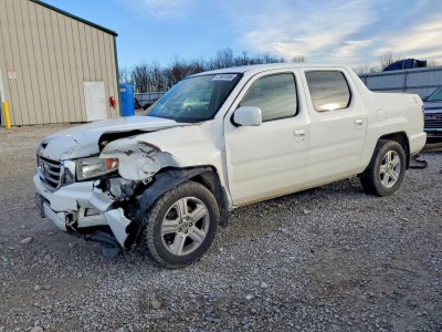 Honda Ridgeline 2013 VIN 5FPYK1F52DB003714