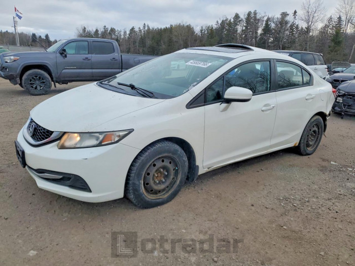 Honda Civic 2015 VIN 2HGFB2F51FH030956