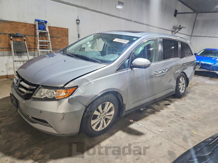 Honda Odyssey 2016 VIN 5FNRL5H66GB079755