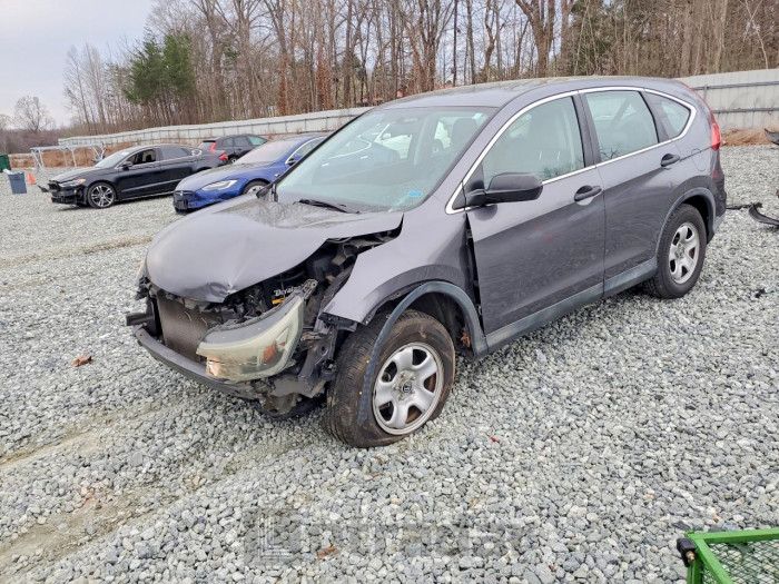 Honda Cr-v 2016 VIN 2HKRM3H33GH509458