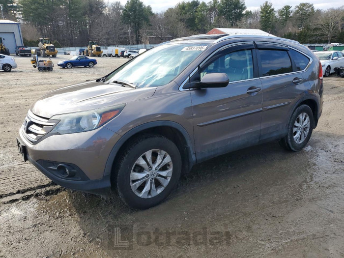 Honda Cr-v 2014 VIN 5J6RM4H79EL003919