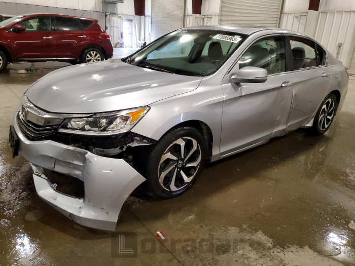 Honda Accord 2017 VIN 1HGCR2F88HA137531