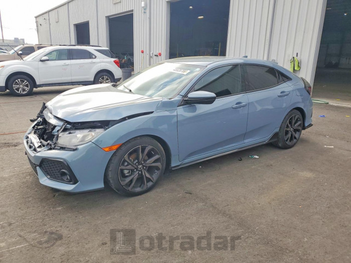 Honda Civic 2017 VIN SHHFK7H46HU228097