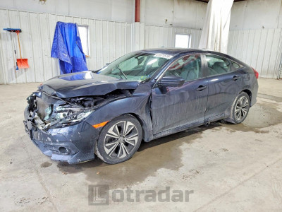 Honda Civic 2016 19XFC1F7XGE221487