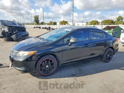 Honda Civic 2012 19XFB2F5XCE383850