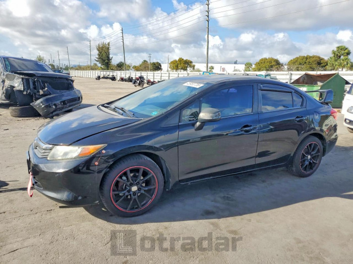 Honda Civic 2012 VIN 19XFB2F5XCE383850