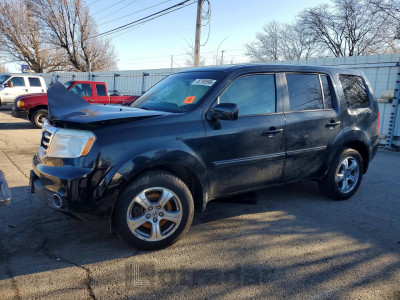 Honda Pilot 2012 5FNYF4H46CB028178