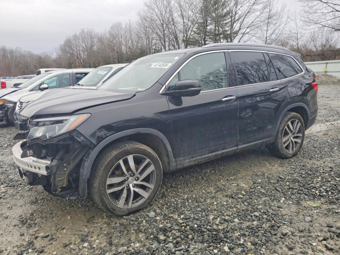 Honda Pilot 2017 VIN 5FNYF6H99HB011051