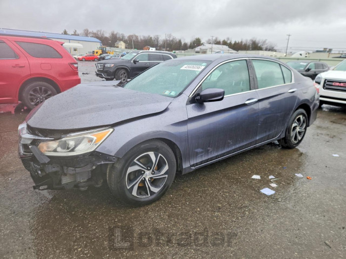 Honda Accord 2017 VIN 1HGCR2F36HA233131
