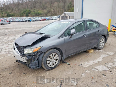 Honda Civic 2012 19XFB2F5XCE036714