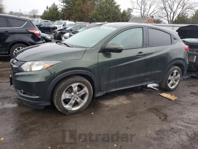 Honda Hr-v 2017 3CZRU6H52HM711961