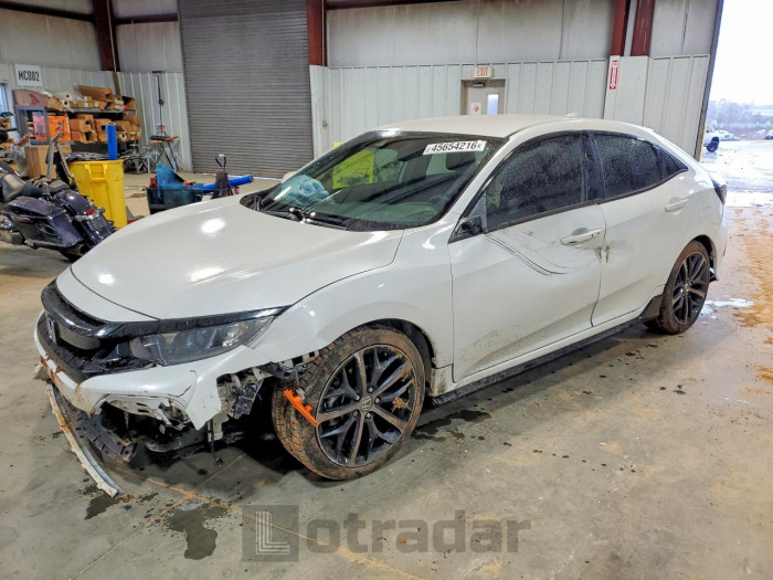 Honda Civic 2021 VIN SHHFK7H47MU212131