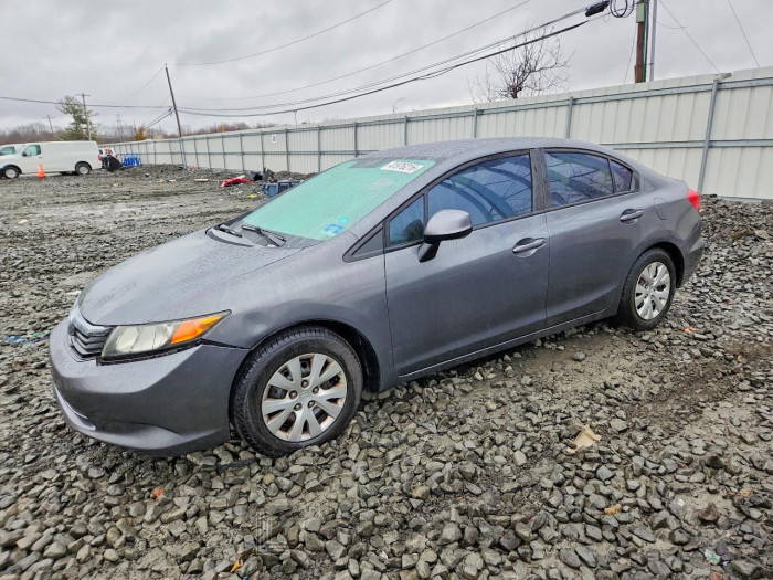 Honda Civic 2012 VIN 19XFB2F57CE310306