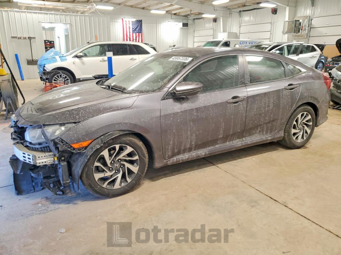 Honda Civic 2016 VIN 19XFC2F74GE039693