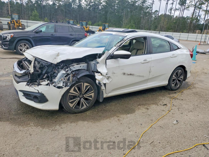 Honda Civic 2018 VIN JHMFC1F78JX007815