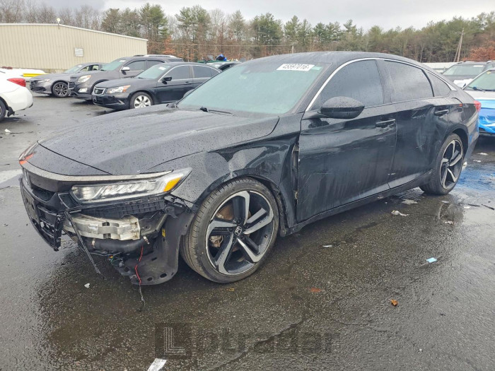 Honda Accord 2020 VIN 1HGCV1F30LA104820