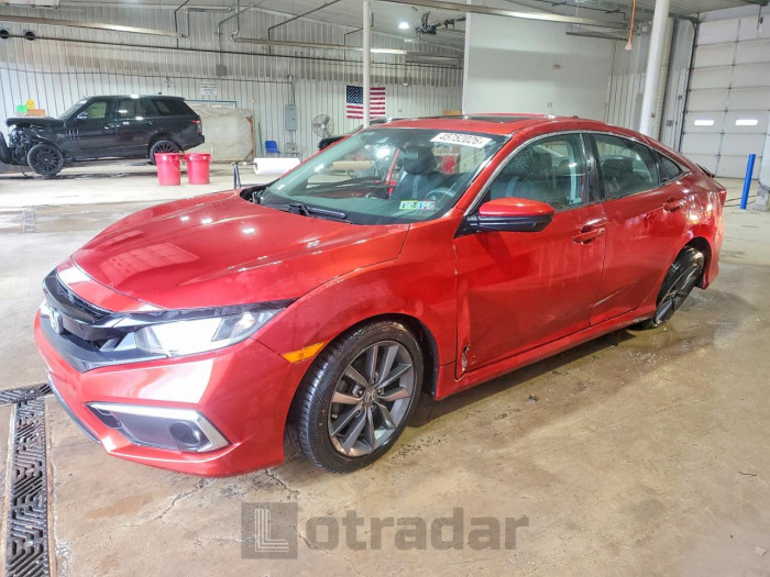Honda Civic 2021 VIN 2HGFC1F30MH706641