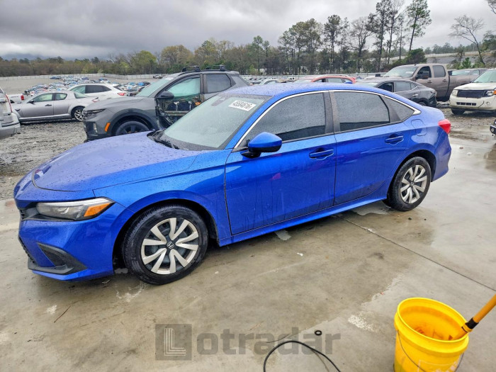 Honda Civic 2022 VIN 2HGFE2F2XNH517763
