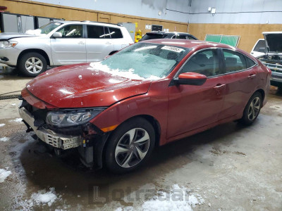 Honda Civic 2019 19XFC2F60KE018033