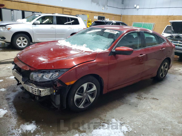 Honda Civic 2019 VIN 19XFC2F60KE018033