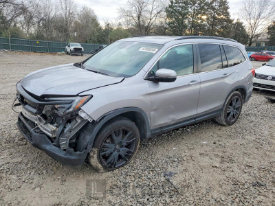 Honda Pilot 2022 5FNYF6H20NB030201