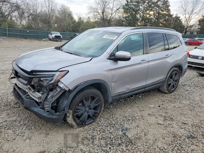 Honda Pilot 2022 VIN 5FNYF6H20NB030201