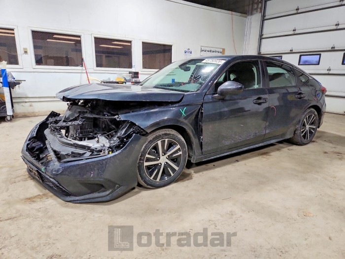 Honda Civic 2023 VIN 19XFL2H58PE021872