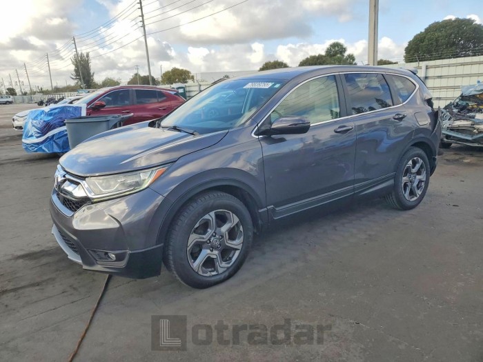 Honda Cr-v 2019 VIN 5J6RW1H80KA020939