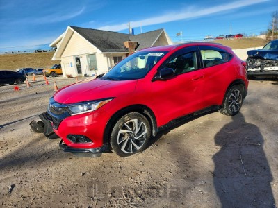Honda Hr-v 2019 3CZRU6H1XKG715551