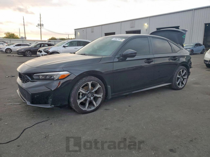 Honda Civic 2026 VIN 2HGFE4F81TH315617