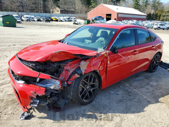 Honda Civic 2024 VIN 19XFL1H88RE011043