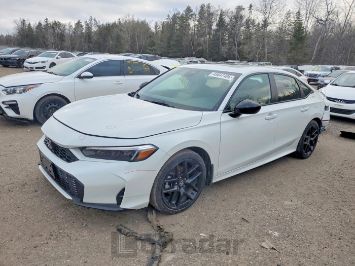 Honda Civic 2025 VIN 2HGFE4F88SH015085