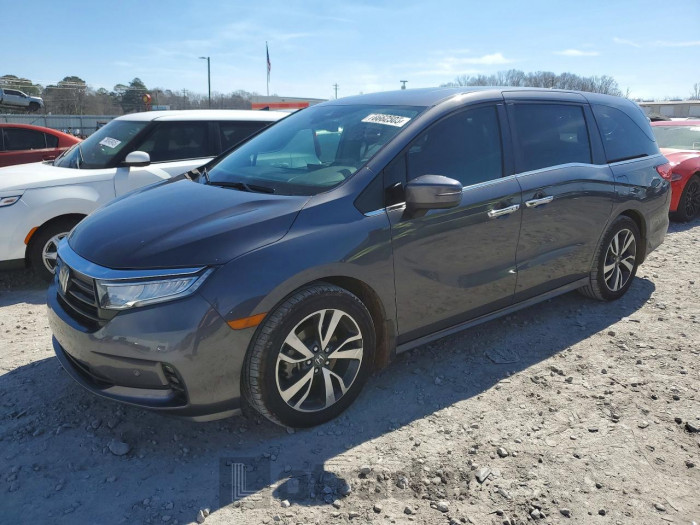 Honda Odyssey 2024 VIN 5FNRL6H83RB001783