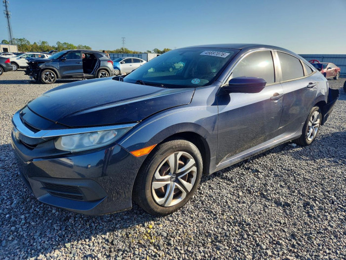 Honda Civic 2018 VIN 19XFC2F50JE000976